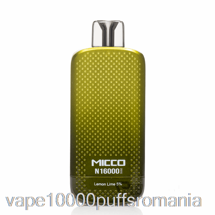 Vape Romania Horizontech Micco N16000 De Unica Folosinta Lemon Lime